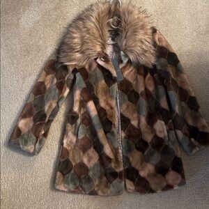Unreal Fur - Casablanca faux fur coat - Never Used
